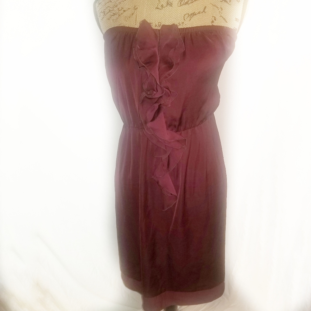 Banana Republic Ruffle Dress